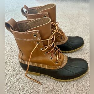 Women’s L.L. Bean Duck Boots, 8”